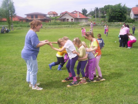 Gyereknap az ovisokkal