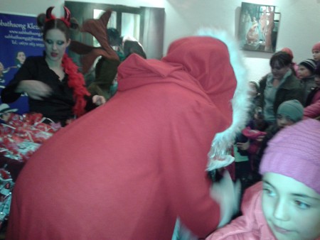 Találkoztunk a Mikulással