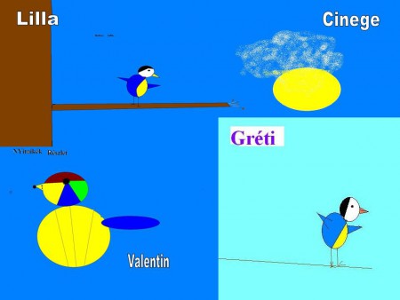 Nyitni kék, szívnek és tavasznak nyílni kék!